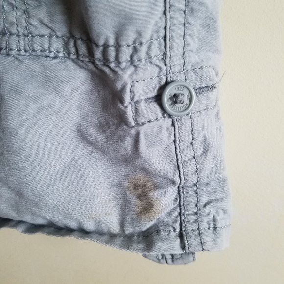 Grey Cargo Shorts - Picture 4 of 5